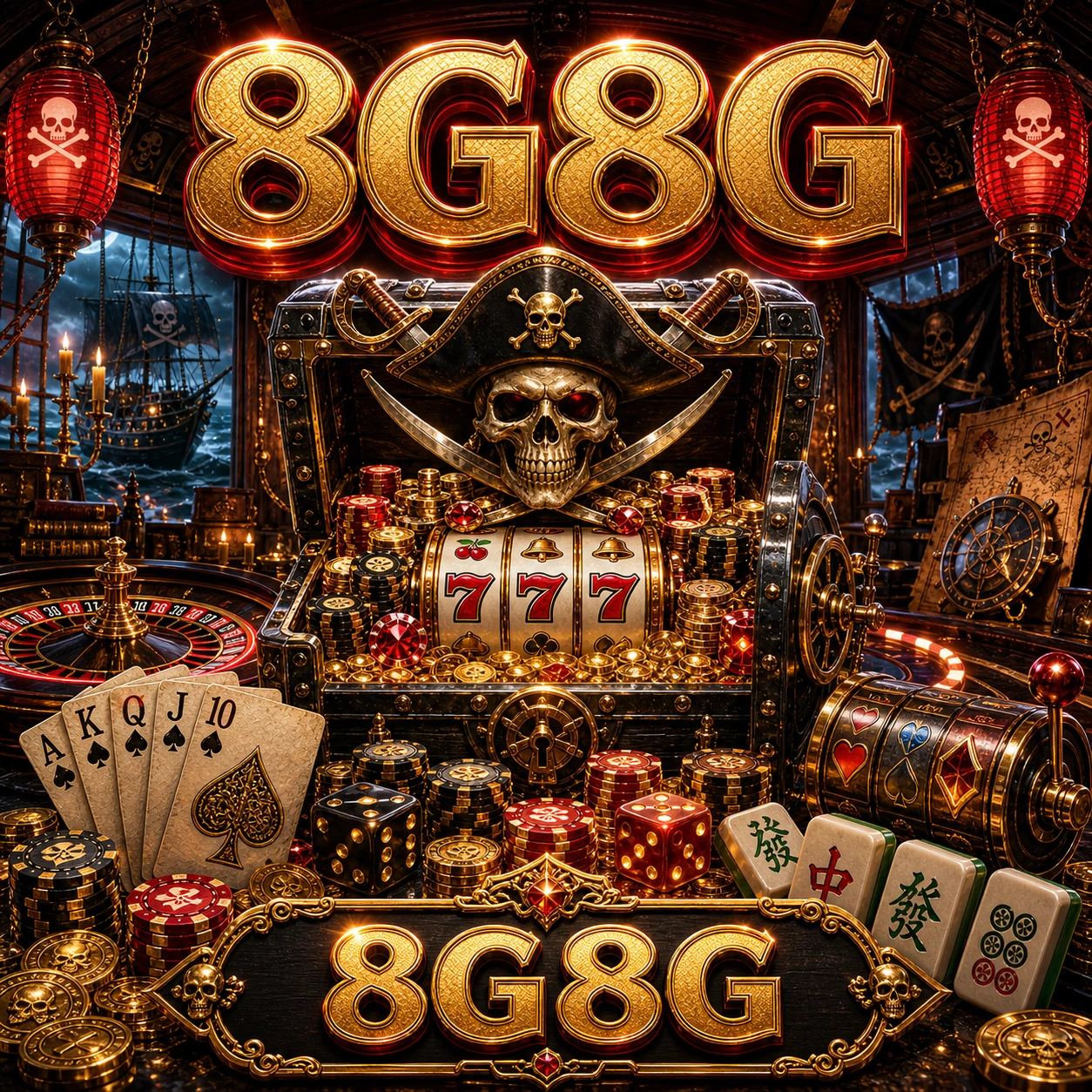 8g8g Resmi